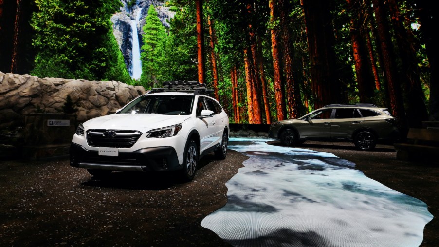 The 2020 Subaru Outback XT – a very reliable car – are on display at the 112th Annual Chicago Auto Show