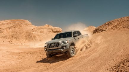 The 2020 Toyota Tacoma Can’t Be Caught