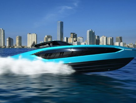 The 4000-Hp Tecnomar Is the Lamborghini of Yachts