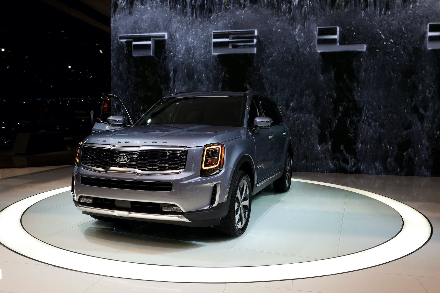 The 2020 Telluride is on display at the 111th Annual Chicago Auto Show