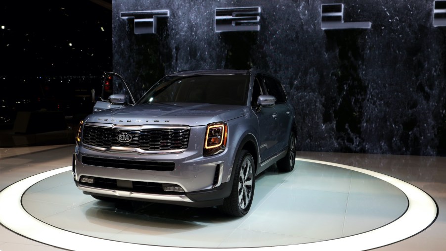 The 2020 Telluride is on display at the 111th Annual Chicago Auto Show