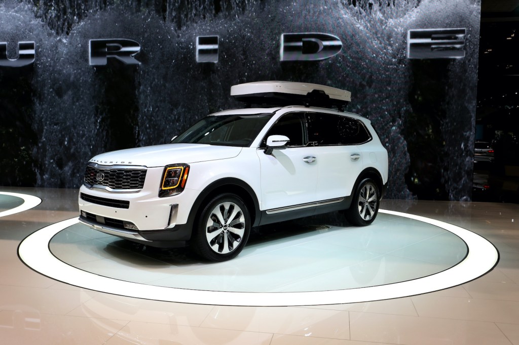 2020 Kia Telluride is on display at the 111th Annual Chicago Auto Show