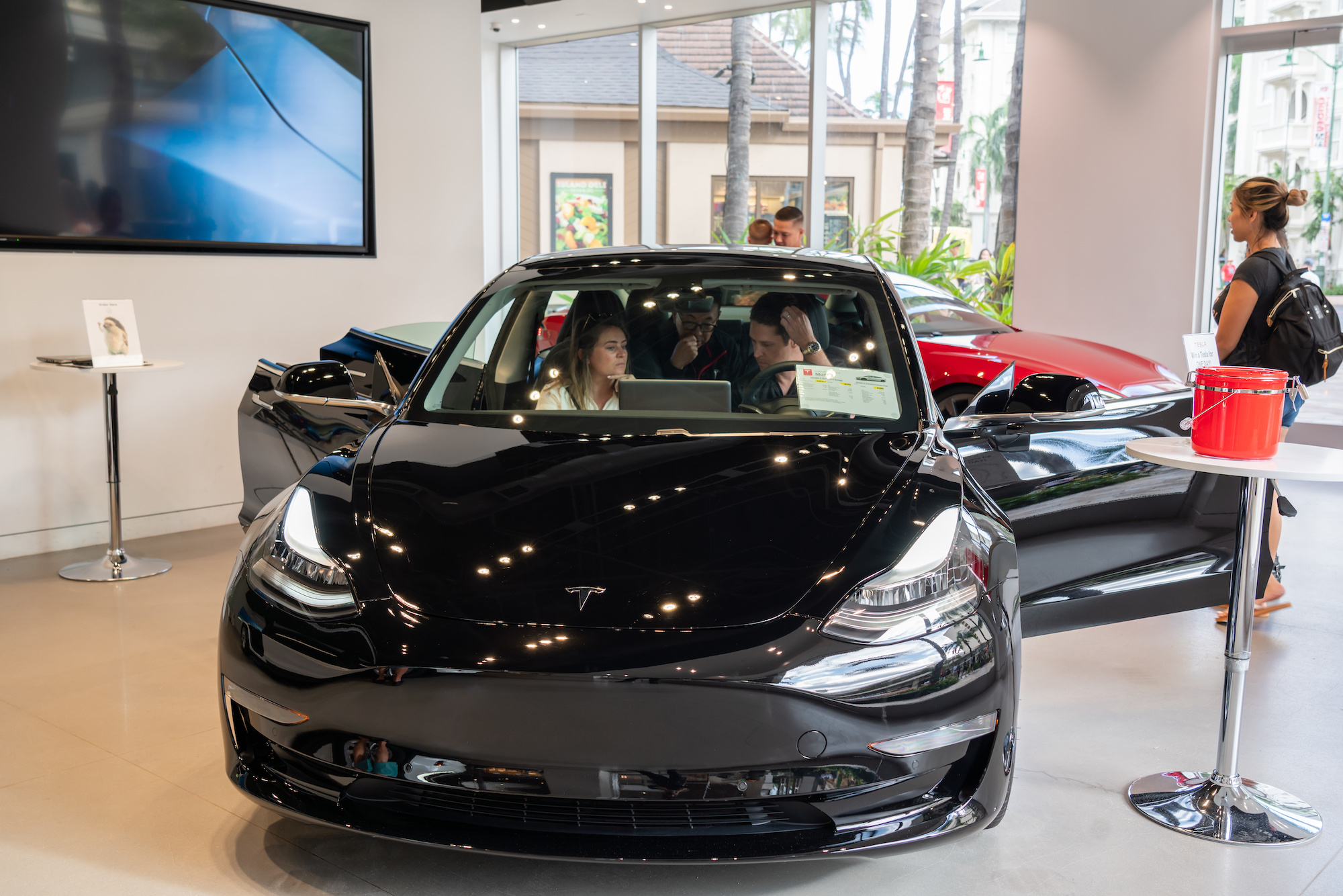 is the tesla model 3 any good for road trips