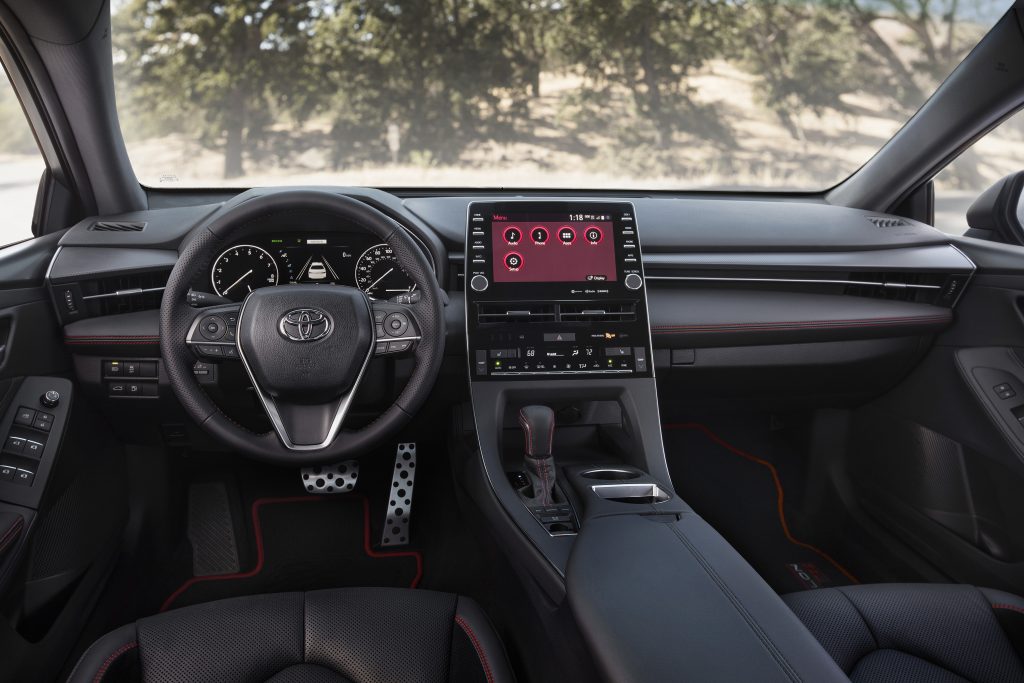 2020 Toyota Avalon TRD Interior 