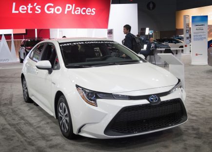 The 2020 Toyota Corolla Is the Greenest Car on the Market