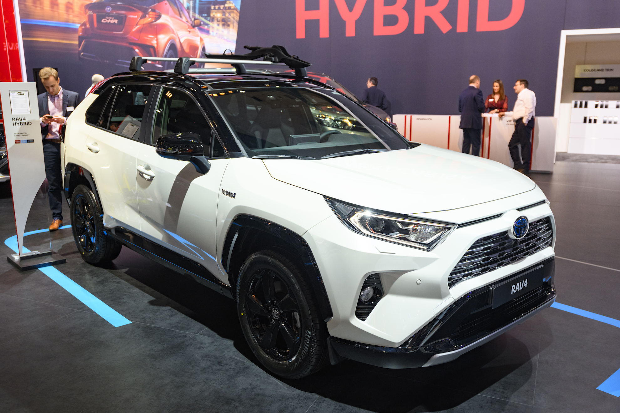 The 2020 Toyota RAV4 Is the 1 Hybrid SUV You Shouldn’t Ignore