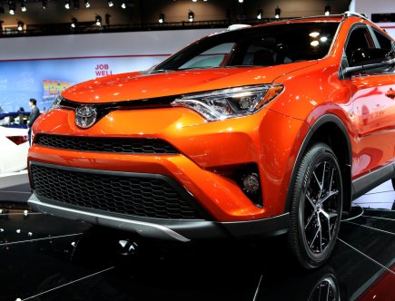 The 2016 Toyota RAV4 Is an Affordable Used Option for Under $20,000