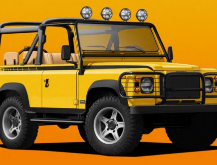 There’s an Electric Land Rover Defender Made Just for the US