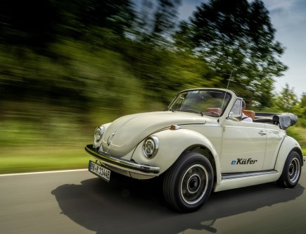 Volkswagen May Bring the Beetle Back as an Electric Car