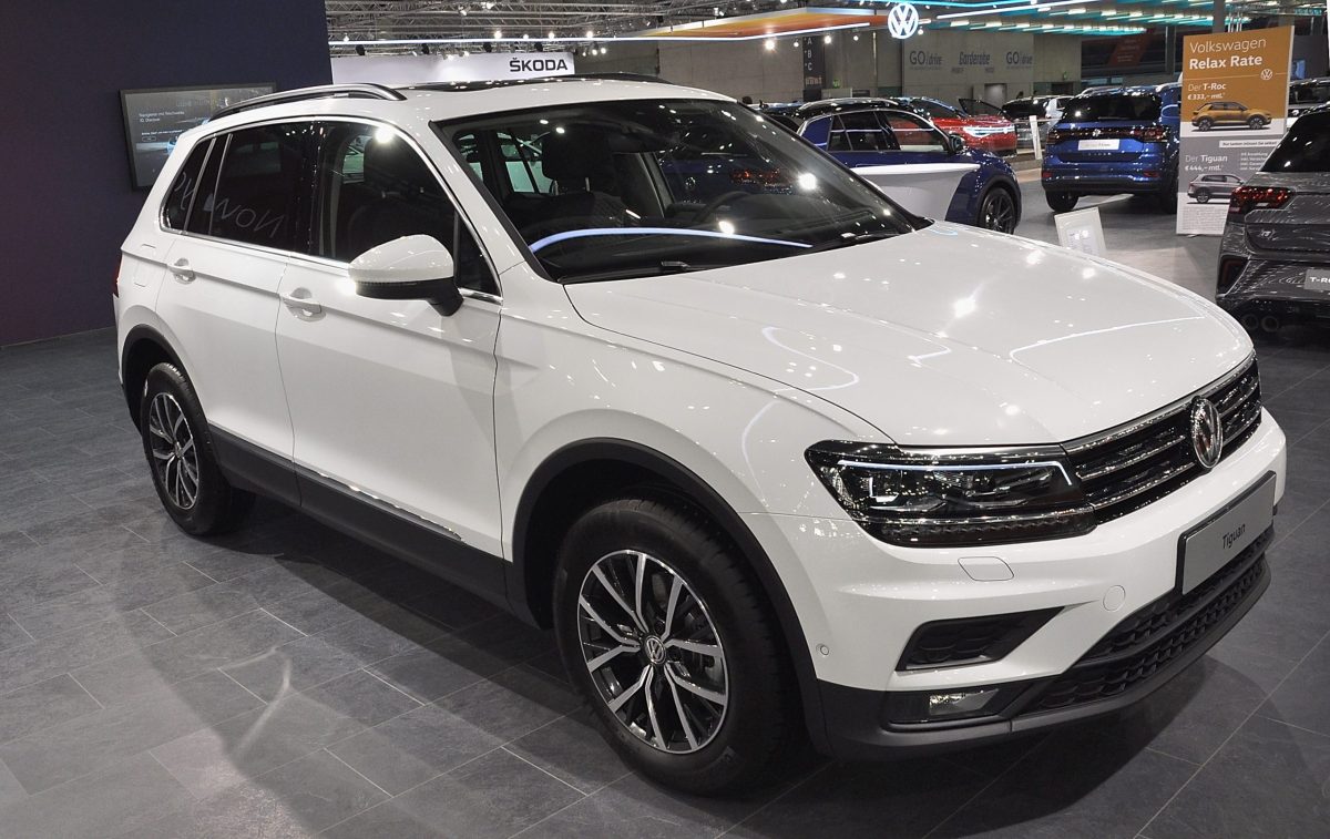 The Volkswagen Tiguan's Available ThirdRow Gives It a Huge Advantage