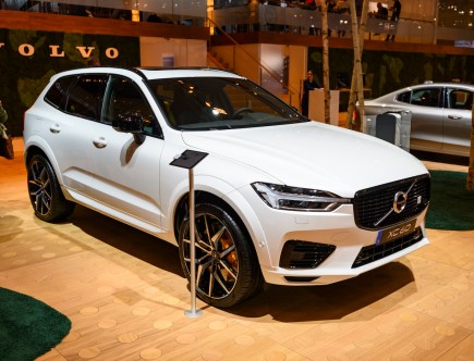 The 2020 Volvo XC60 Has Ample Storage Space for a Compact SUV