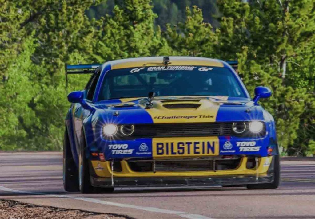 Wesley Performance Challenger on the track | WP