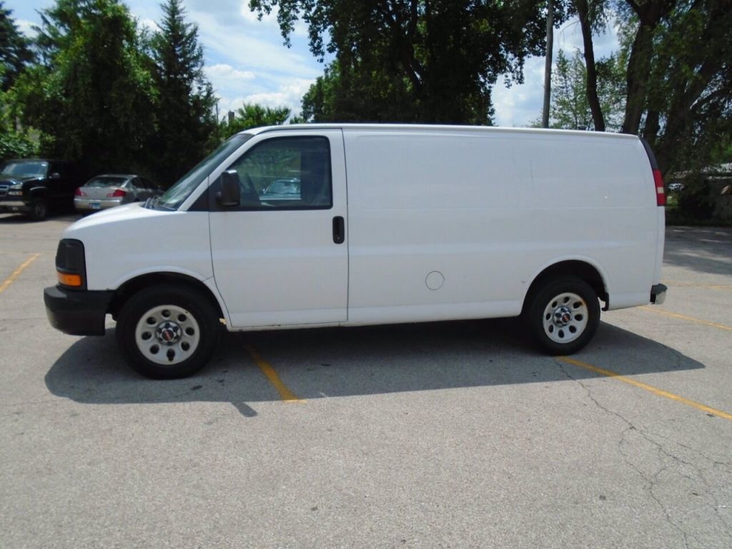 used commercial cargo vans