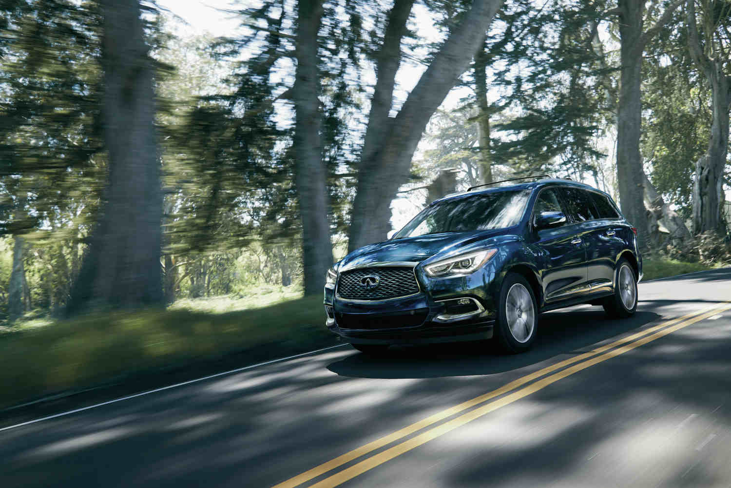 The Infiniti QX60 is a good family SUV
