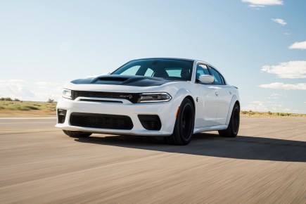 Is the 2021 Dodge Charger Hellcat SRT Redeye the Most Powerful Family Sedan?