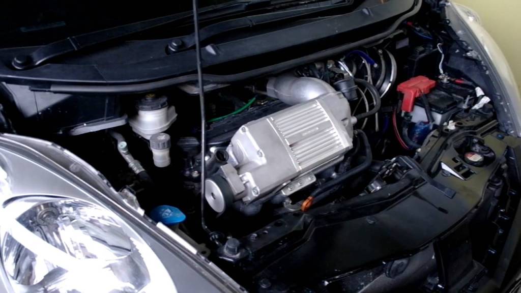 honda fit supercharged