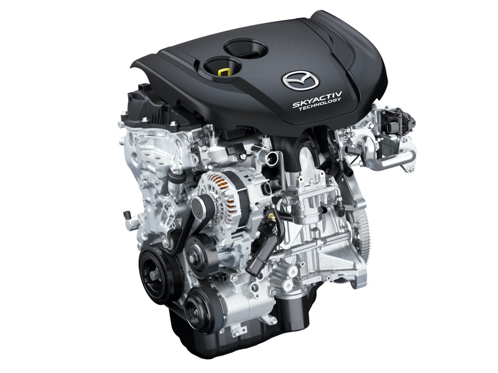 2019 Mazda CX-5 Skyactiv-D engine