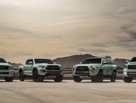 New Toyota TRD Pro Color: Haters Love to Hate