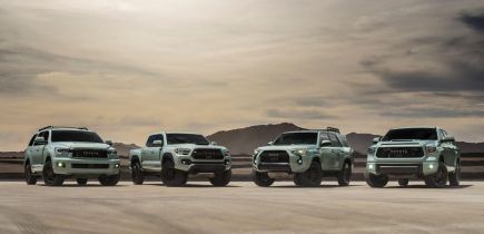 New Toyota TRD Pro Color: Haters Love to Hate