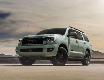 Here’s why the 2021 Toyota Sequoia is Being Ignored