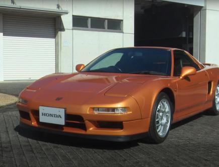 This NSX Is One of the Rarest Cars That Honda Ever Built