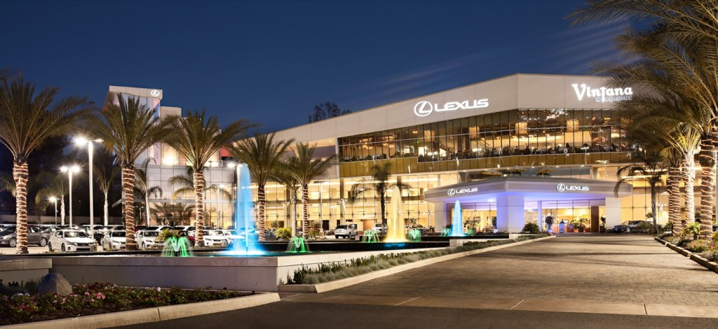 a shot of lexus of escondido