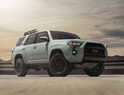 The 2021 Toyota 4Runner is Trying to Make a Comeback