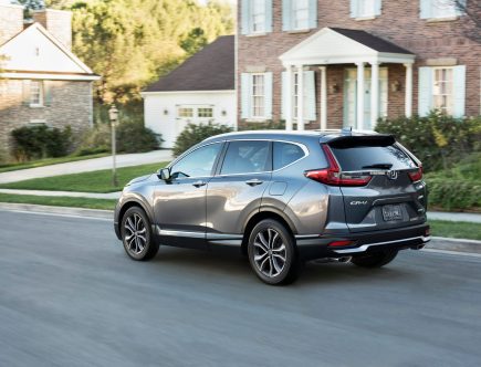 There Is 1 Feature in the 2020 Honda CR-V That Needs Updating