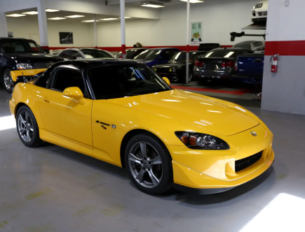 Would You Pay Over $70,000 for This 2008 Honda S2000 CR?