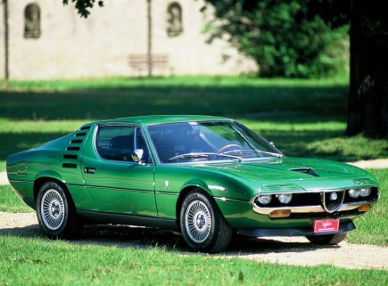 The Alfa Romeo Montreal Is an Underappreciated Classic Concept Car Made Real