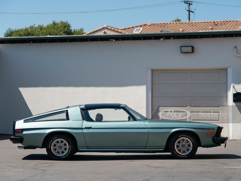 Weirdest Camaro Ever Made 1976 Europo Hurst