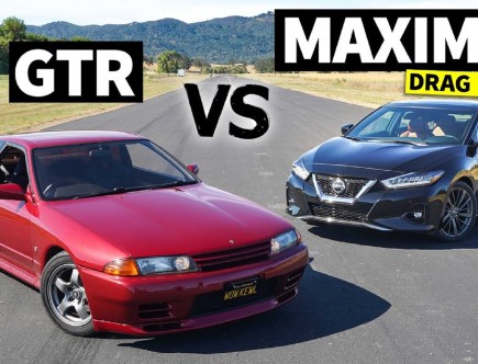 Is a 2020 Nissan Maxima Really as Fast as an R32 Skyline GTR?