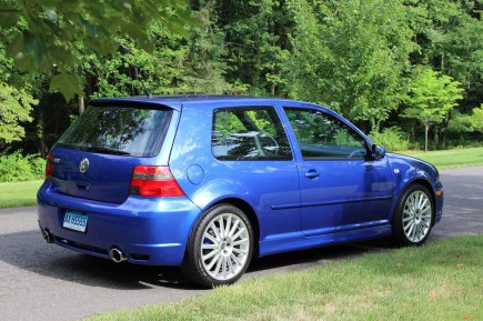 Was This 2004 Volkswagen Golf R32 Really Worth $62,000?
