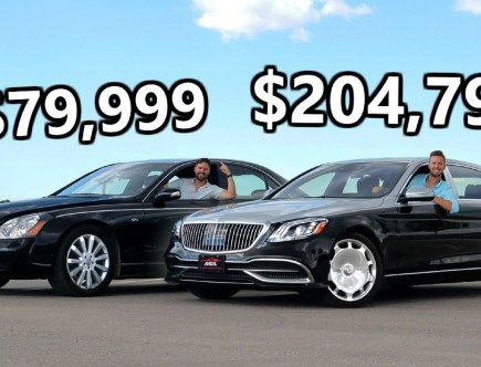 How Does an $80,000 Used Maybach Compare To a $205,000 New One?