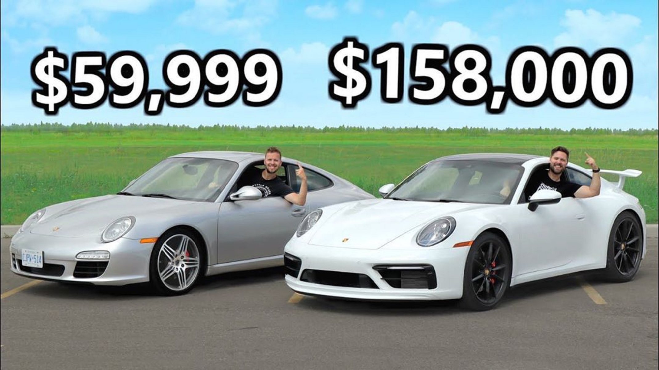 2010 vs. 2020 Porsche 911 Carrera S: Worth the Extra $74,000?