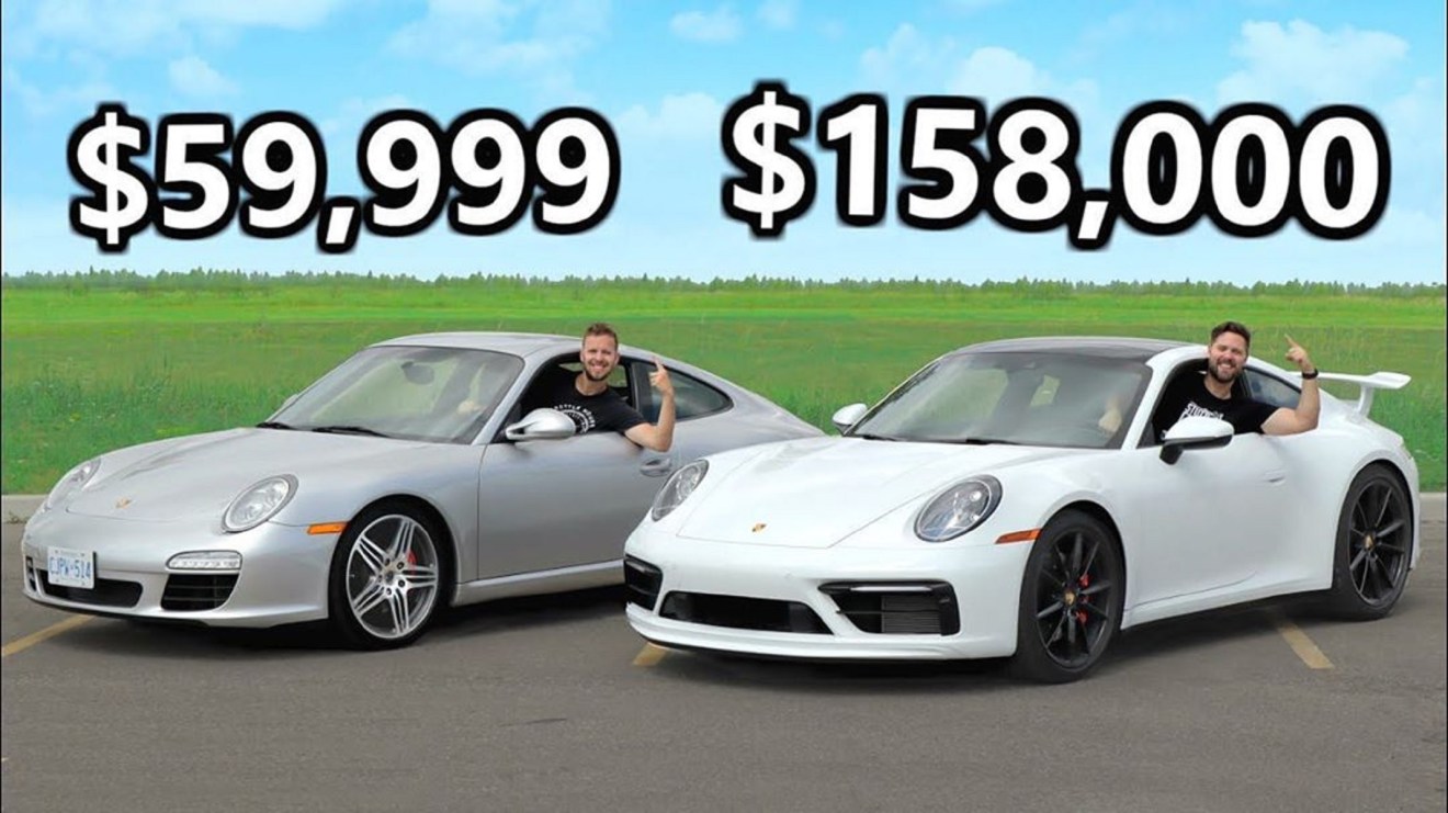 2010 vs. 2020 Porsche 911 Carrera S: Worth the Extra $74,000?