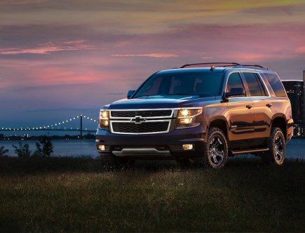 The 2017 Chevy Tahoe Proved to Be the Most Reliable Large SUV