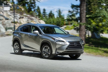 The 2017 Lexus NX Is the Most Reliable Used SUV That Still Feels New