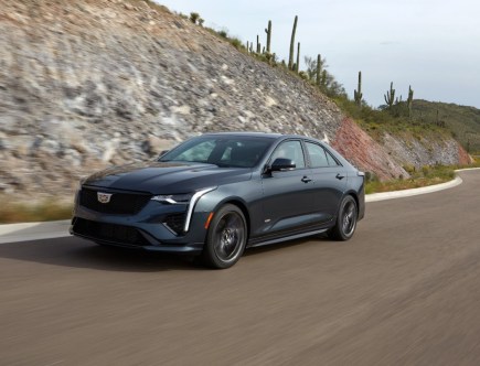 The Engine in the 2020 Cadillac CT4-V Is “Dynamite”