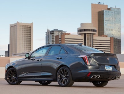 The 2020 Cadillac CT4-V Has 1 Issue Holding It Back