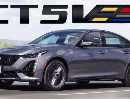 The 2020 Cadillac CT5-V’s Name Lets It Down