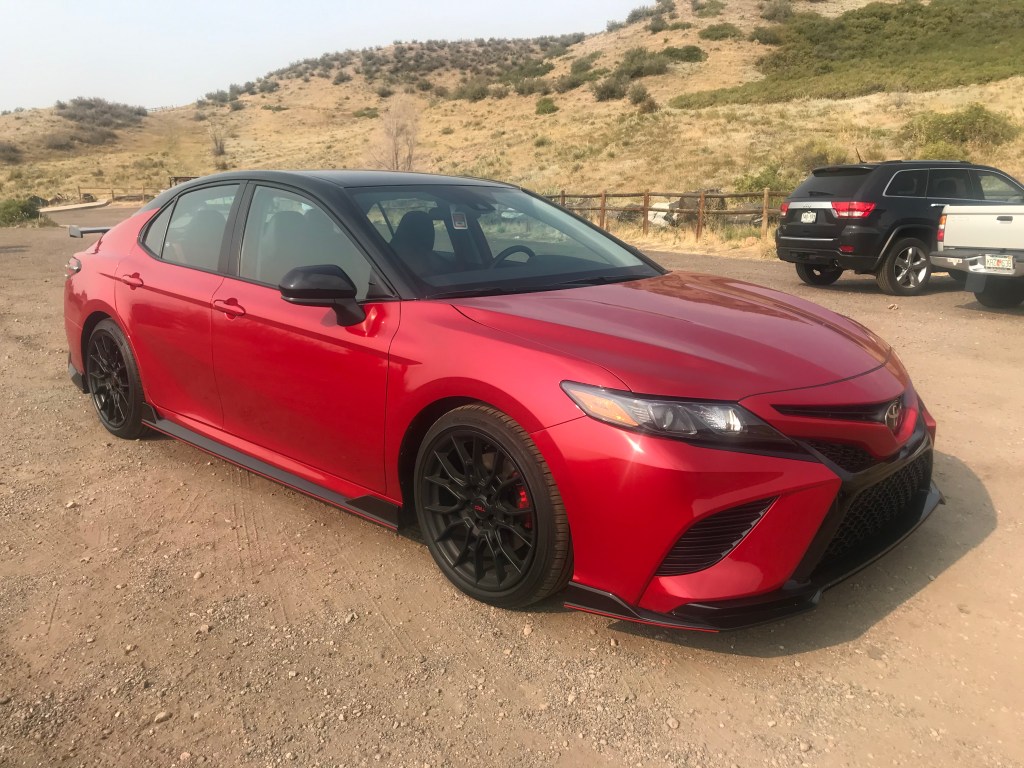 2020 Toyota Camry TRD