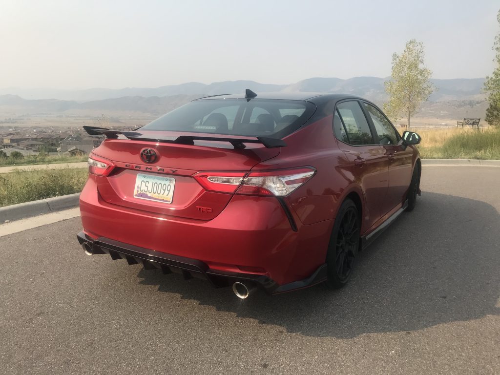 2020 Toyota Camry TRD | Motor Biscuit