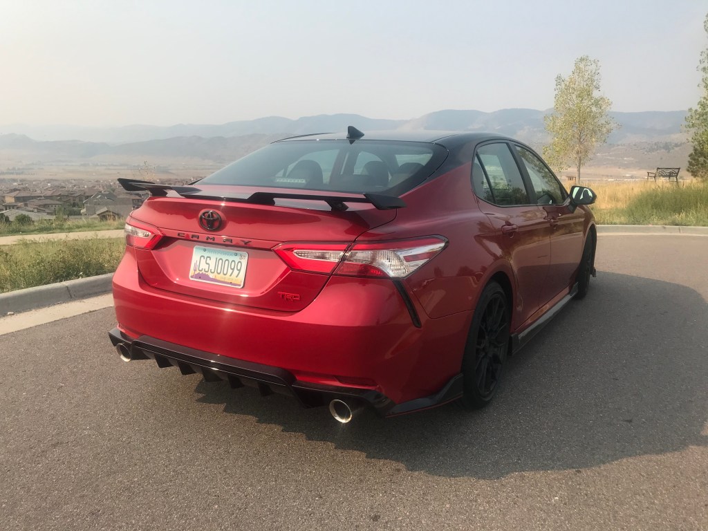 2020 Toyota Camry TRD | Motor Biscuit