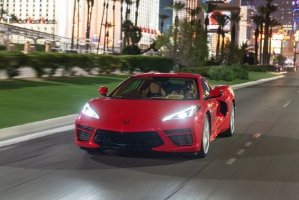 The Hottest Pace Car You’ll Want in Your Driveway