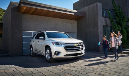 The 2020 Chevy Traverse Is Quietly Gaining Ground on Its Rivals