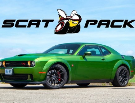 Will the Manual Dodge Challenger R/T Scat Pack Widebody Make You Forget About the Hellcat?