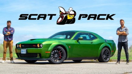 Will the Manual Dodge Challenger R/T Scat Pack Widebody Make You Forget About the Hellcat?