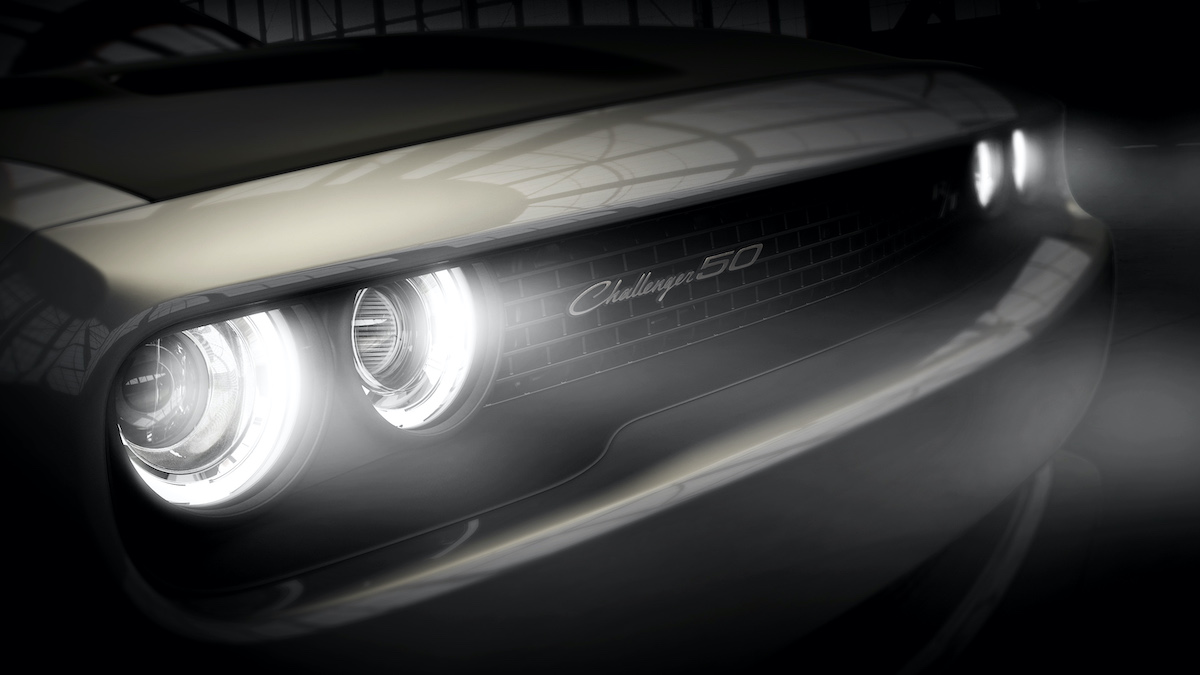 2020 Dodge Challenger headlights nice and bright