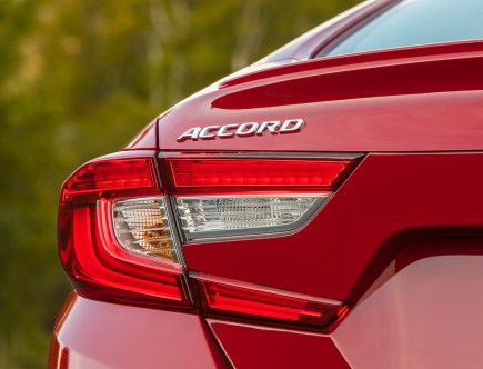 The 2020 Honda Accord Holds Its Own Against Other Affordable Turbochargers